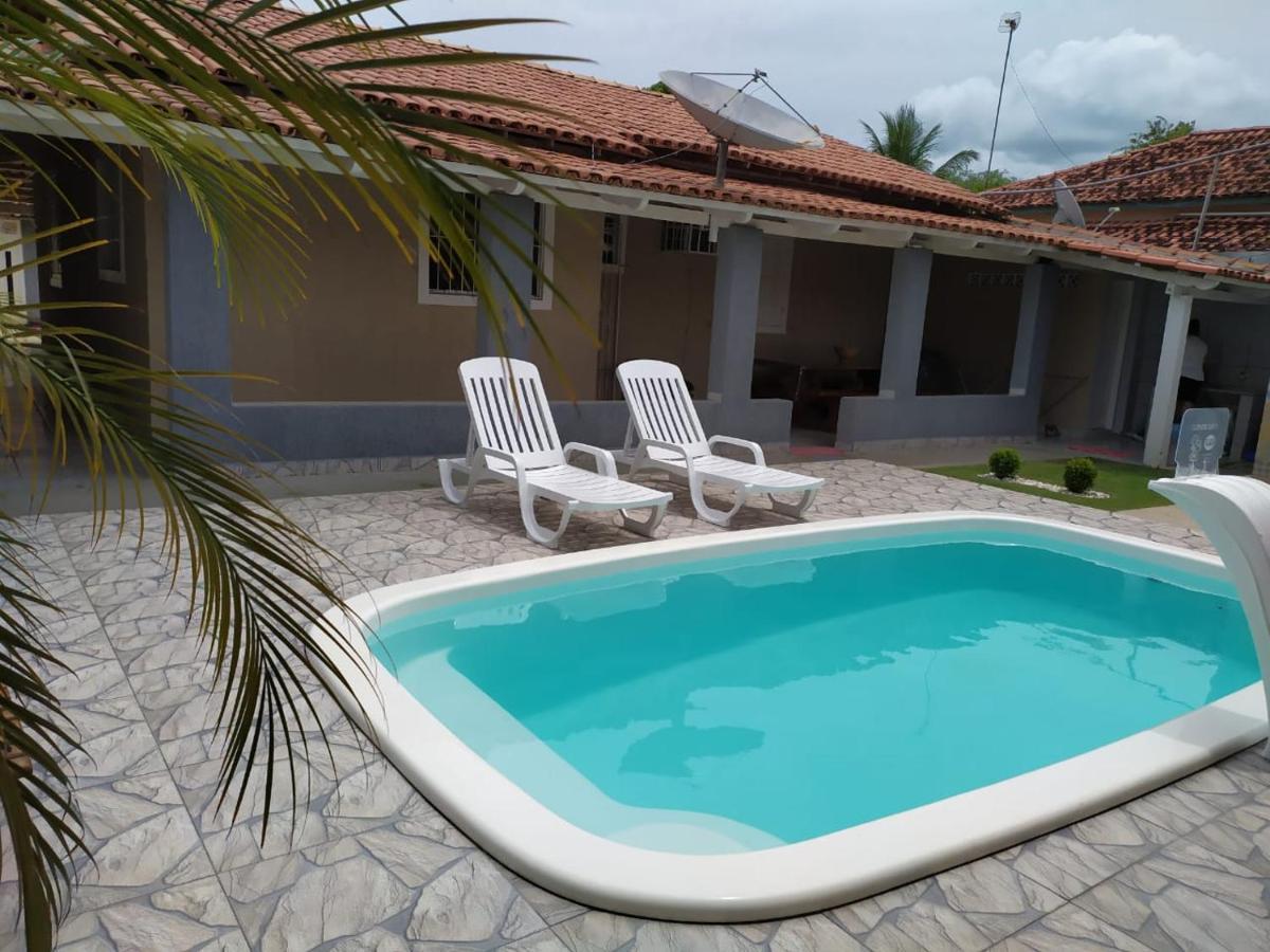 Casa Com Piscina No Centro Villa Nova Vicosa Exterior photo