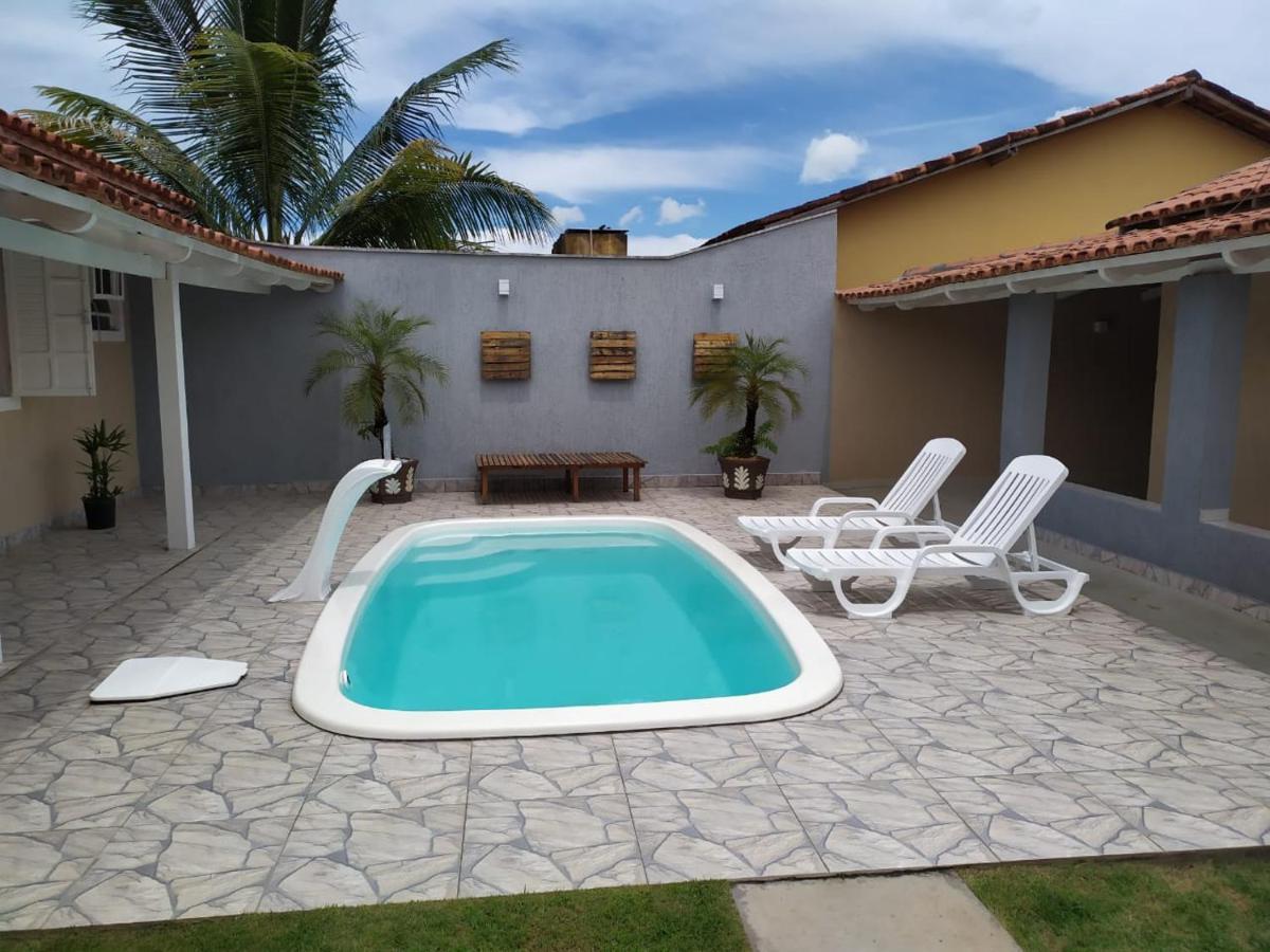 Casa Com Piscina No Centro Villa Nova Vicosa Exterior photo